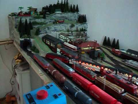 Marklin Modelleisenbahn Roco Ic 2000 Der Sbb Youtube