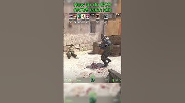 How to eco to buy awp 3 round.  #csgo #cs2 #cs #counterstrike #counterstrike2