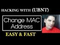 Ubiquiti (UBNT) MAC Address Clone Option