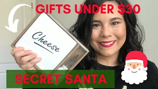 SECRET SANTA | CHRISTMAS GIFTS UNDER 30 DOLLARS Information