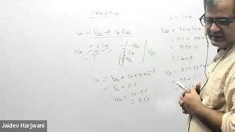 Lecture 2 | NET Crash Course | Electronics | Dr. Jaidev Harjwani