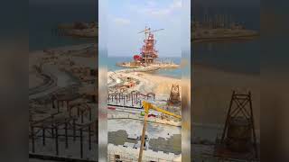 Qatar's Qetaifan Water Park construction beauty [rewind] screenshot 3