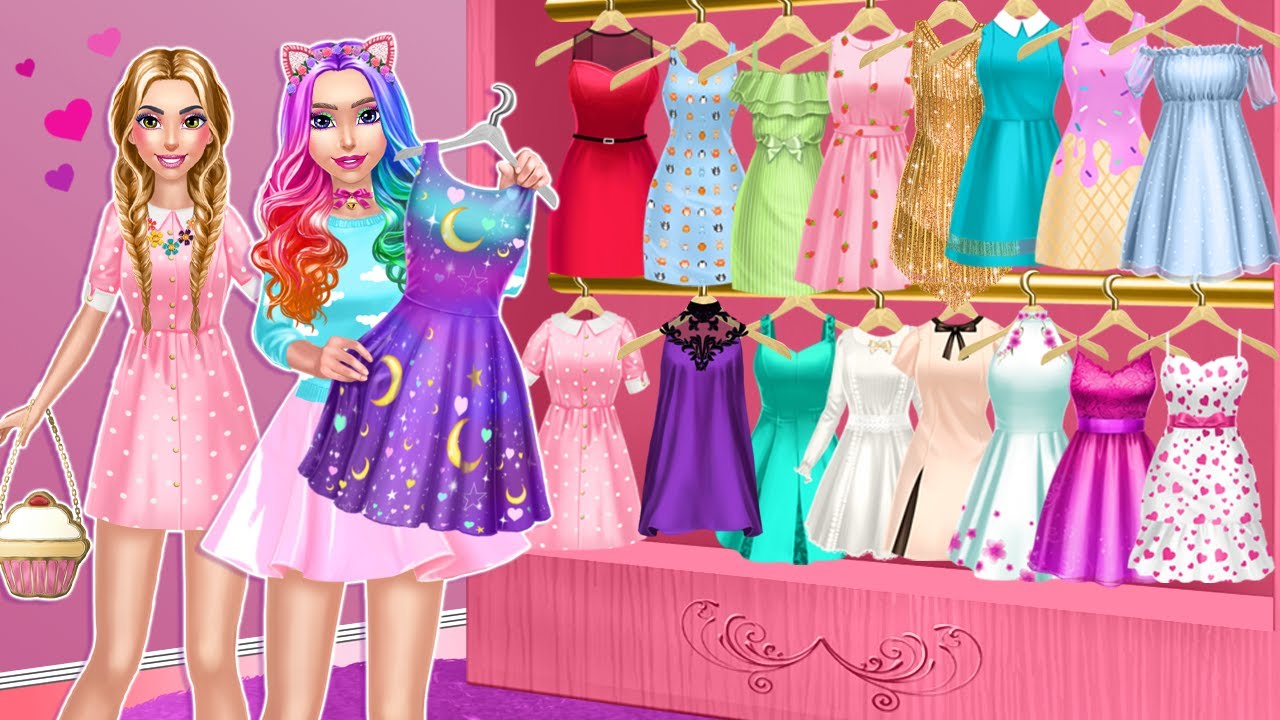 barbie games dress up