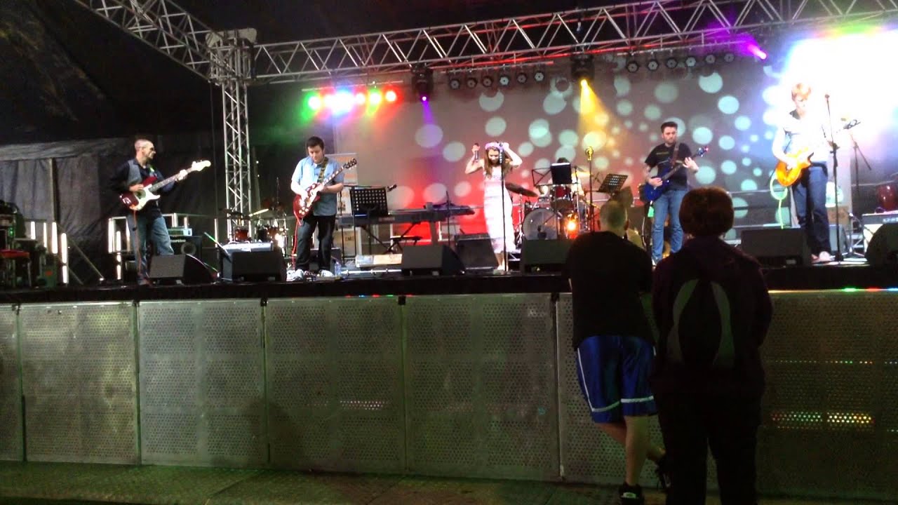 Hastings beer festival 2014 sweet child of mine cover YouTube