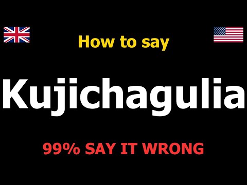 How To PRONOUNCE Kujichagulia Say It Correctly 