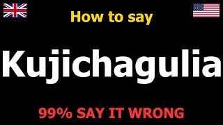 How To Pronounce Kujichagulia say It Correctly