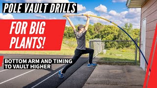 Awesome Pole Vault Plant Drills for all Levels | Wall Plants