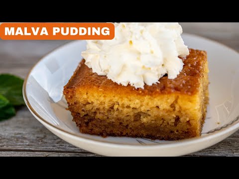 MALVA PUDDING | How To Make Malva Pudding | Dessert