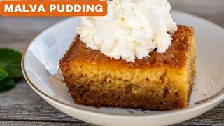 MALVA PUDDING | How To Make Malva Pudding | Dessert screenshot 5