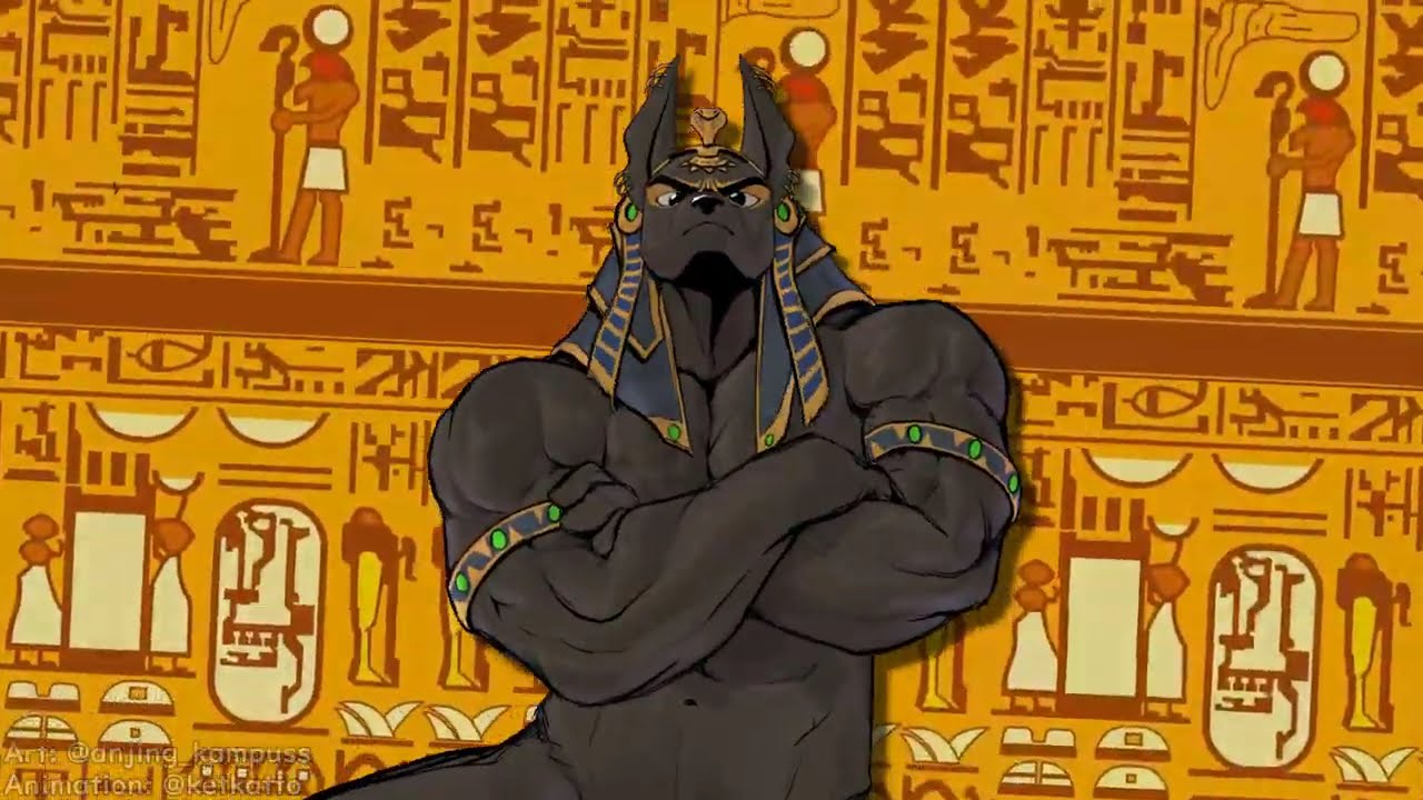 Fan Animation Anubis Zone YouTube artstation-anubis-and-his-scale-artworks