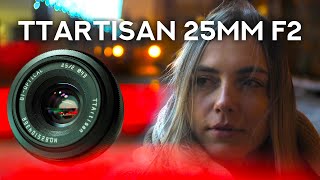 TTArtisan 25mm f2 review