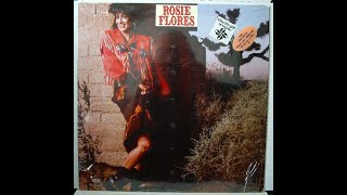 Video thumbnail of "Rosie Flores - God May Forgive You [But I Won't] - [c.1987]."