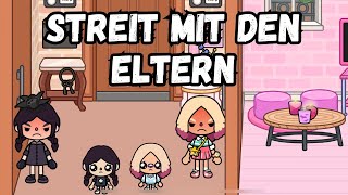 🥺 Streit mit den Eltern 🥺 - Toca Boca Story Deutsch #tocaboca #tokaboka #tocatoast #allestoca