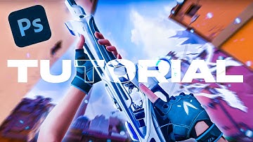 How to make Valorant Montage Thumbnails