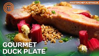 Judges Blown Away by This Restaurant-Quality Duck Plating | Masterchef Australia Season 7 Episode 3