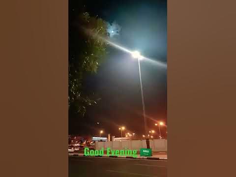 Good evening Saudi!#view #saudiarabia #mishoo17 #moon #shorts 