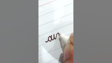 Aids in cursive writing #cursivewriting #handwriting #calligraphy #shorts