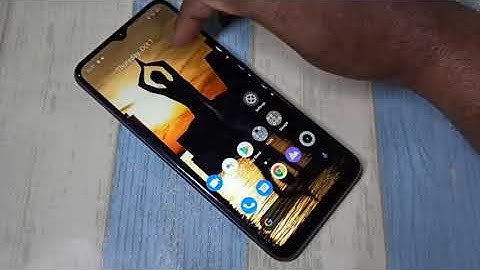 How to do Screen Recording on REALME C2 C3