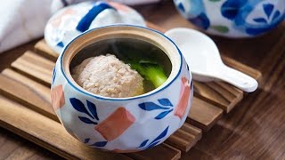 [Eng Sub]清炖狮子头 Braised Meatball【曼食慢语第107集】