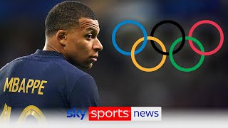 Paris 2024: Will Kylian Mbappe represent France at the Olympic Games and European Championship?