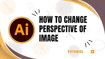 How to change the perspective of an image in Illustrator