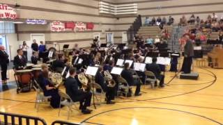 Mannion MS Spring concert 2014