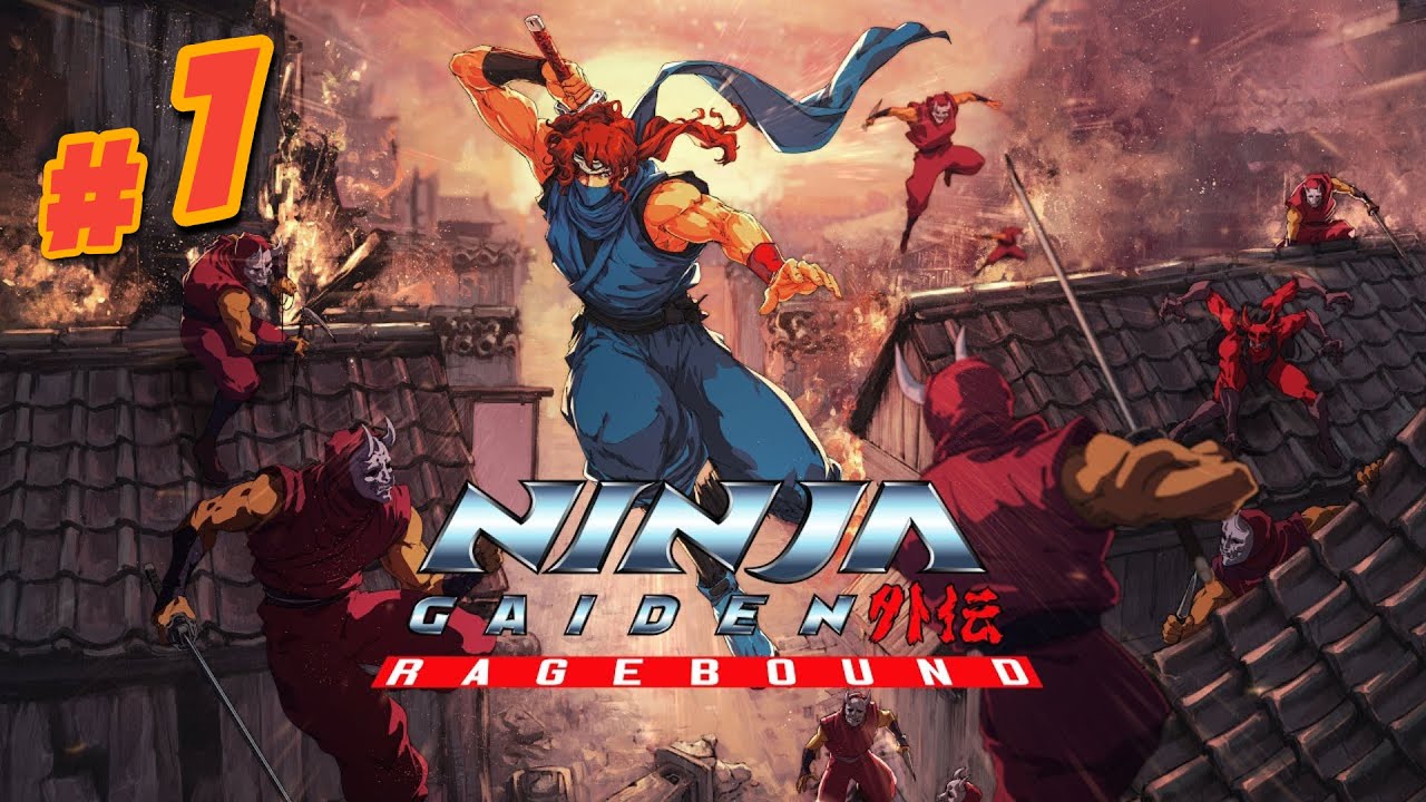 NINJA GAIDEN Ragebound ( ПК ) 2025 год Прохождение # 1