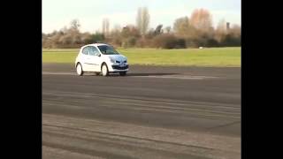 Magus Path Following Fishhook Test Ford Clio
