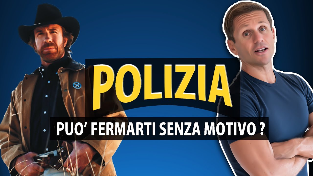 LA POLIZIA PUÒ FERMARTI senza motivo? | avv. Angelo Greco - YouTube