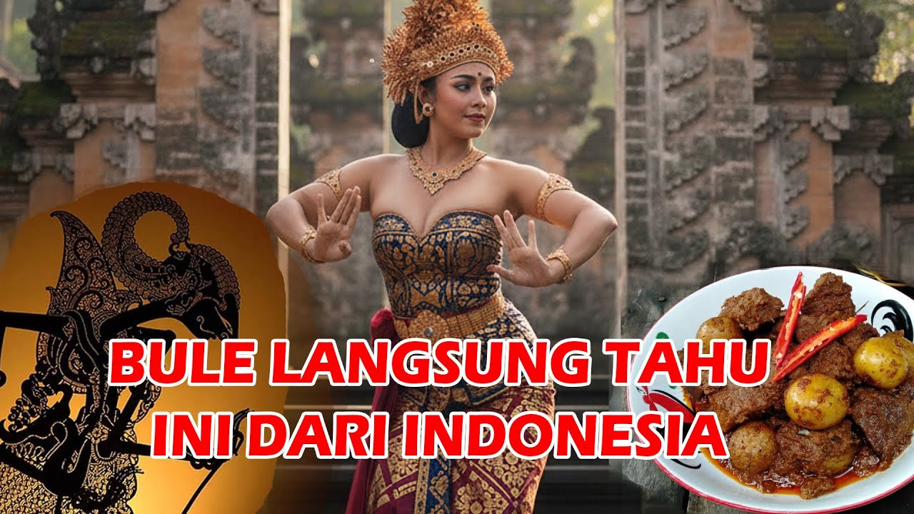 Bukan Cuma Bali! Ini 6 Budaya Indonesia yang Diakui Dunia