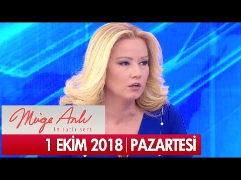 Müge Anlı İle Tatlı Sert 1 Ekim 2018 - Tek Parça