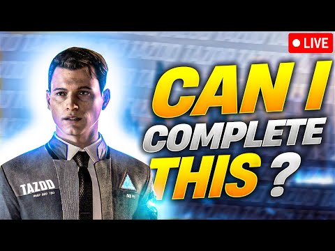 Detroit: Become Human | Day 4 | New !redeems