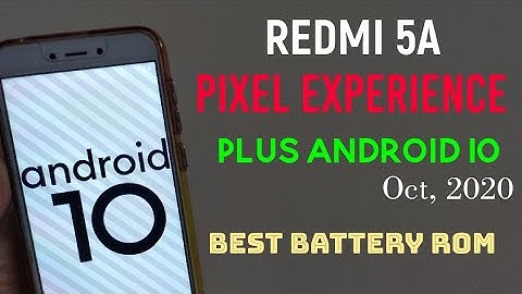 Redmi 5a- Pixel Experience Plus ANDROID 10 rive | Full Review | VOLTE | Bugs & Features | RIVA ROM