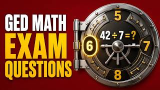 GED Mathematical Reasoning exam questions #GEDMath #GEDMathematicalReasoning