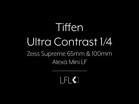 LFL | Tiffen Ultra Contrast 1/4 | Filter Test