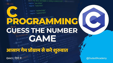 C program to Guess the Number Game | Gamming code in c programming