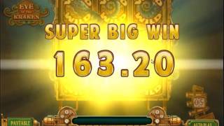 Big Slot Win - 8 wilds in Eye of the Kraken slot screenshot 5