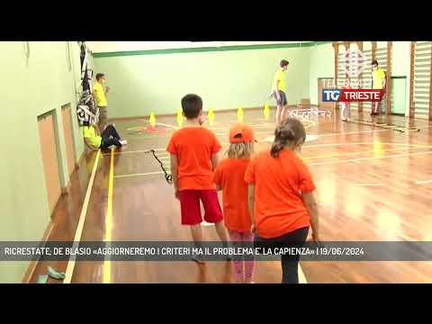 RICRESTATE; DE BLASIO «AGGIORNEREMO I CRITERI MA IL PROBLEMA E' LA CAPIENZA» | 19/06/2024