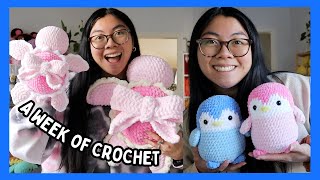 A Week of Crochet 🎀🧶 new biz supplies, hitting 100K on IG, and turtles galore!! ❄️ by CrochetByGenna 33,451 views 3 months ago 26 minutes