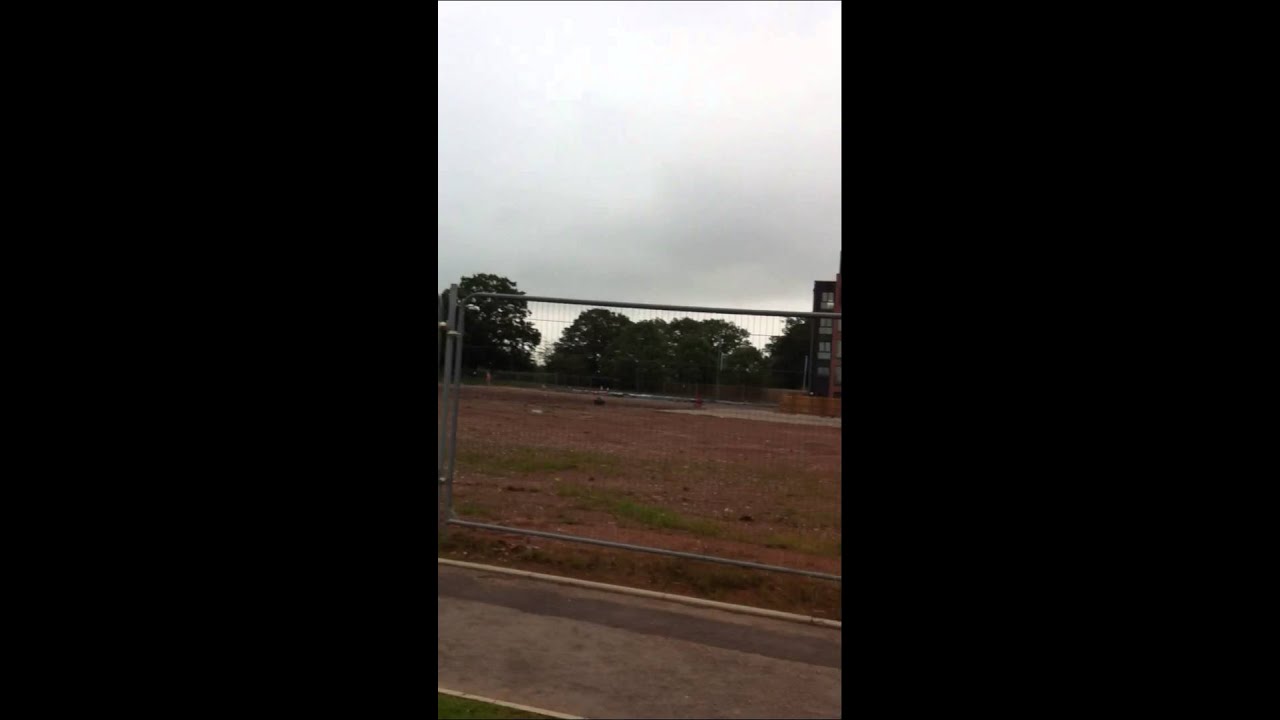 Massey Ferguson Tower Demolition - 8th July 2012