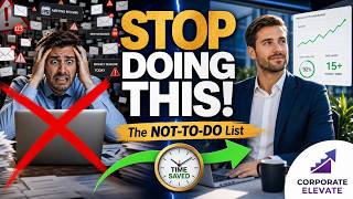 The Productivity Secret Nobody Talks About: Build a NOT-TO-DO List & Reclaim Hours Every Week