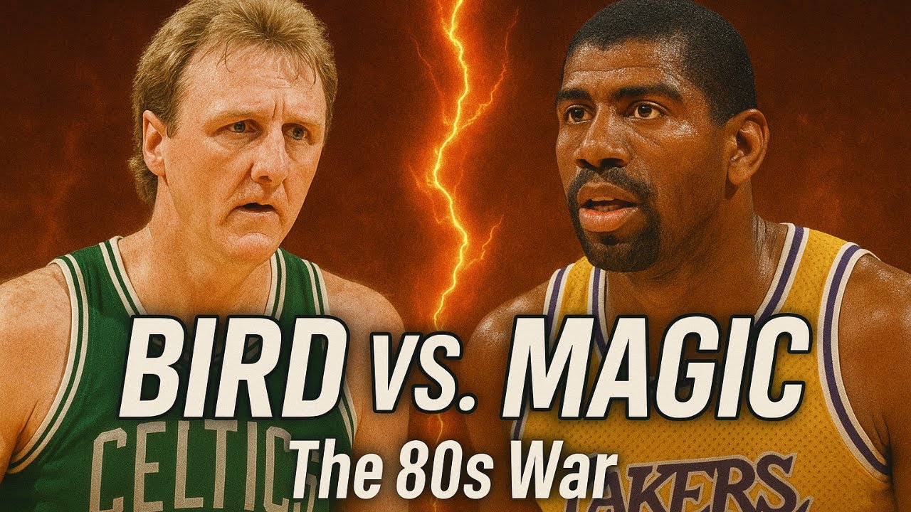 Life and Career of Larry Bird - The Legend Who Humbled Magic & the NBA