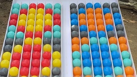 60 minutes Ball Puzzle Challenge, Brain training game but also very fun ☆ level 96Ball Challenge SR