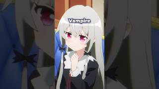 Anime Vampire Girl Likes Humans