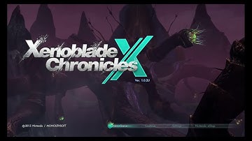 Clearing my Backlog: Xenoblade Chronicles X Part 1