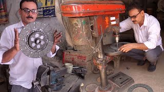 Repairing the old clutch plates I Clutch plates restoration