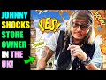 Johnny Depp SHOCKS Store Owner in the UK!