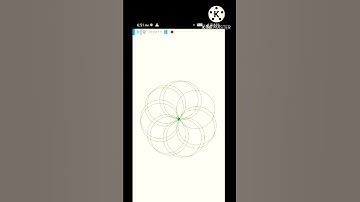 python turtle code l Beautiful design using python pydroid 3 app l python tutorial