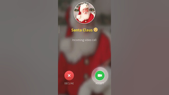 Santa Claus calling!!!!!