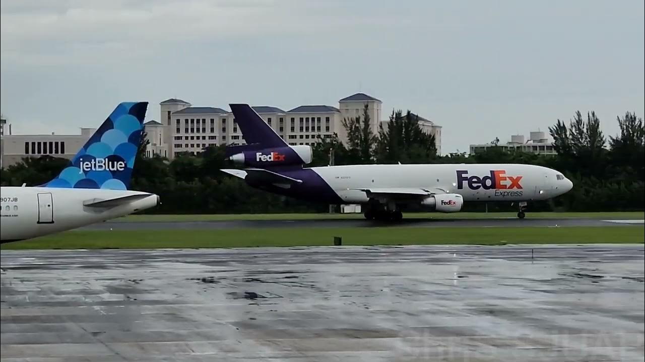 Fedex Express/McDonnell Douglas MD 1030'F'/N306FE Puerto Rico"TJSJ/SJU